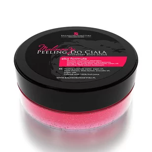 MALINOWE HOTELE SP. Z O.O. MALINOWE HOTELE SP Z O.O Balneokosmetyki Malinowy Peeling do ciała 200 ml 7057425 - Peelingi i scruby do twarzy - miniaturka - grafika 1
