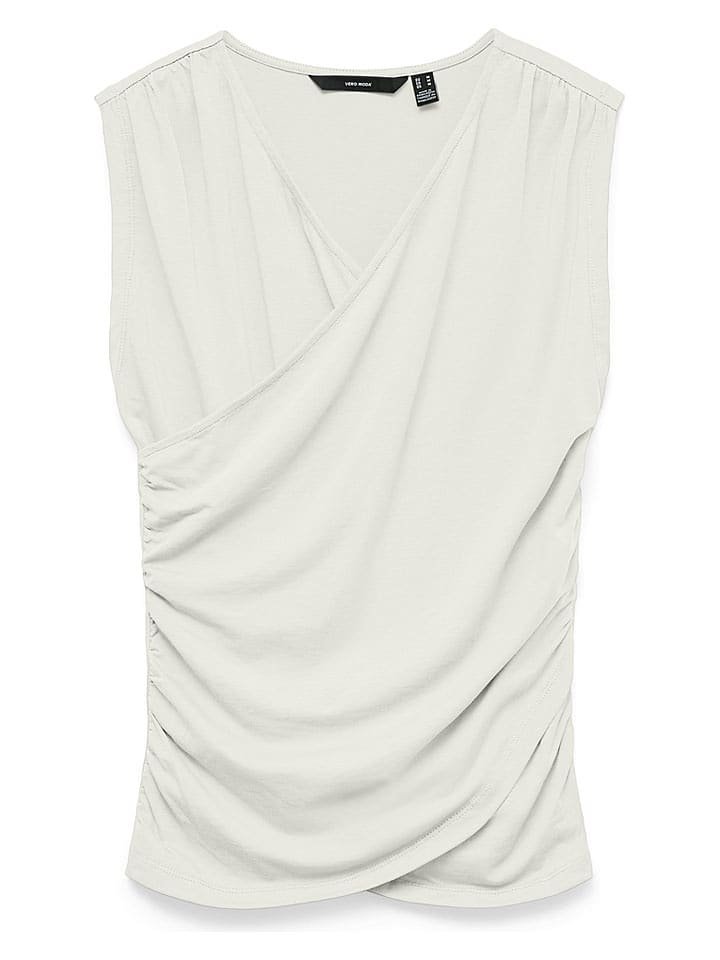 Vero Moda Bluzka w kolorze białym