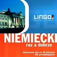 Audiobooki do nauki języków - Niemiecki raz a dobrze Tomasz Sielecki - miniaturka - grafika 1