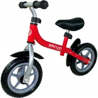 Rowerki biegowe - Rowerek biegowy Rower dziecięcy RED 12'' STAL - miniaturka - grafika 1