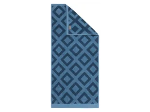 LOOKS by Wolfgang Joop Ręcznik, 50 x 100 cm (Niebieski) - Ręczniki - miniaturka - grafika 1