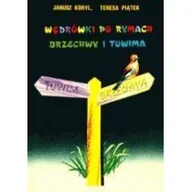 Materiały pomocnicze dla uczniów - Fosze Wędrówki po rymach Brzechwy i Tuwima - miniaturka - grafika 1