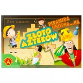 Gry planszowe - Złoto Azteków- Piramida Cheopsa - miniaturka - grafika 1