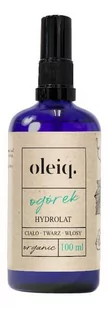 Oleiq Oleiq Hydrolat ogórek 100ml - Toniki i hydrolaty do twarzy - miniaturka - grafika 1