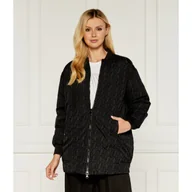 Kurtki damskie - Armani Exchange Kurtka bomber | Relaxed fit - miniaturka - grafika 1