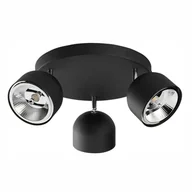 Lampy pozostałe - Lampa reflektor spot ALTEA BLACK KOŁO 6519 TK Lighting - miniaturka - grafika 1