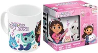 Kubki dla dzieci - Koci Domek Gabi Kubek Ceramiczny Z Uchwytem 325 Ml - miniaturka - grafika 1