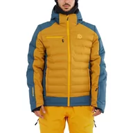 Kurtki narciarskie - Orion Padded Jacket - brązowy - miniaturka - grafika 1