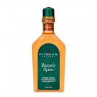 Balsamy po goleniu - Clubman Clubman lotion po goleniu Brandy Spice 177ml - miniaturka - grafika 1