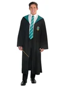 Stroje karnawałowe - STRÓJ CZARODZIEJ SLYTHERIN-XL/XXL - miniaturka - grafika 1