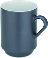 Kubki - KELA Kubek ceramiczny 300 ml Mattia zestaw 2 szt. szary KL-12757 - miniaturka - grafika 1