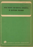 Książki o kulturze i sztuce - Stan badań nad muzyką religijną w kulturze polskiej - miniaturka - grafika 1