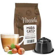 Kawa w kapsułkach i saszetkach - 8 Kapsułek Nocciolino Maracatú Kompatybilnych z Nescafè Dolce Gusto - miniaturka - grafika 1