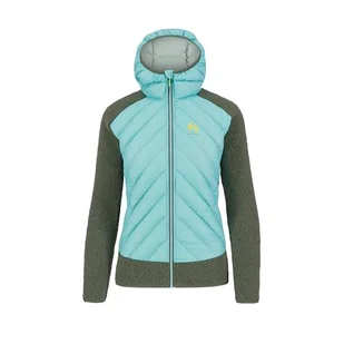 KARPOS 2501142-024 MARM. W TECH JKT. Kurtka damska THYME/AQUA SKY Rozmiar XS - Kurtki damskie - miniaturka - grafika 1