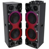 Power audio - MANTA Minos Pro Czarny - miniaturka - grafika 1