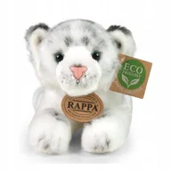 Maskotki i pluszaki - Pluszak Maskotka Tygrys Tygrysek Biały Kot Friendly 24cm - miniaturka - grafika 1