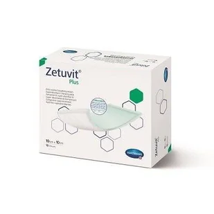 Hartmann ZETUVIT Plus Opatrunkek 10 x 20cm, 1SZT. - Apteczki i materiały opatrunkowe - miniaturka - grafika 1