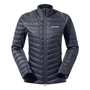 Berghaus Damska kurtka Tephra Stretch Reflect 2.0, Szary Pinstripe, 38 - Kurtki damskie - miniaturka - grafika 1