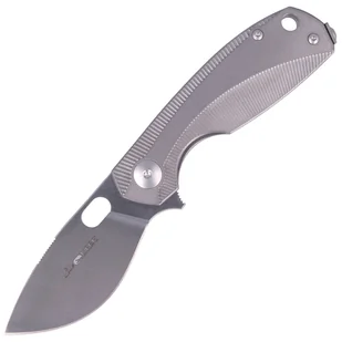 Nóż składany Viper Lille Bead Blasted Titanium, Satin M390 by Jesper Voxnæs (V5962TITI) - Noże - miniaturka - grafika 1