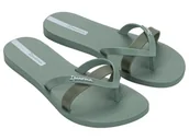 Klapki i japonki damskie - Ipanema Kirei FEM klapki damskie, zielone/zielone/białe, 37 EU, Zielony, zielony, biały, 37 EU - miniaturka - grafika 1