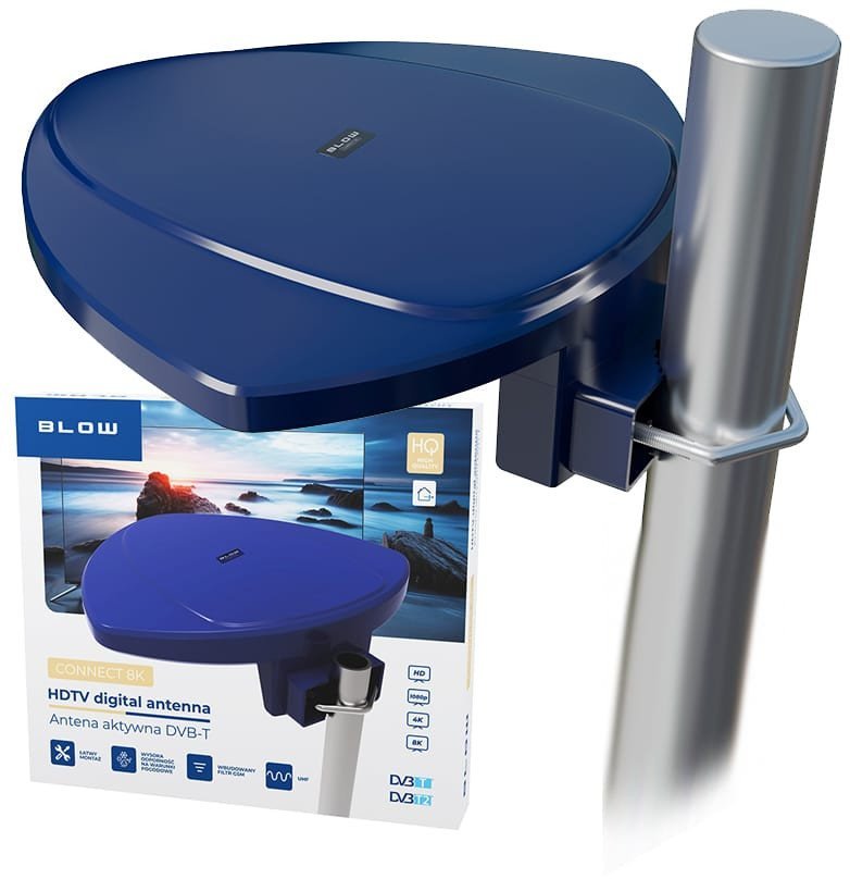 Blow Connect 8K Antena DVB-T2