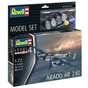 Modele do sklejania - Samolot REVELL Arado R-240 63798 - miniaturka - grafika 1