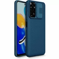 Etui i futerały do telefonów - Nillkin Etui CamShield Pro do Xiaomi Redmi Note 11 Pro/11 Pro 5G Granatowy - miniaturka - grafika 1