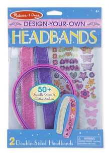 Melissa&Doug zestaw kreatywny Zrób swoją opaskę - Zabawki kreatywne - miniaturka - grafika 2