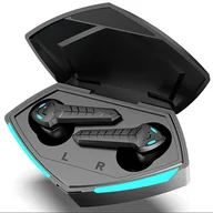 Słuchawki - Bezprzewodowe słuchawki gamingowe, WENOM P36, Bluetooth 5.0, czarne - miniaturka - grafika 1