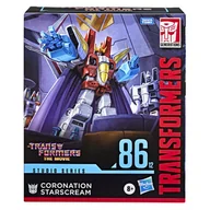 Figurki dla dzieci - Transformers Studio Series 86-12 Leader klasy walka o Cybertron 1986 Starscream z figurką, od 8 lat, 21,5 cm, Multi, One Size 213271 - miniaturka - grafika 1