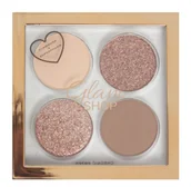 Cienie do powiek - Glam Shop Glambox cienie do powiek Super Glam - miniaturka - grafika 1