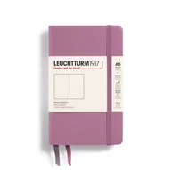 Notesy i bloczki - Notatnik Leuchtturm1917 Pocket A6, twarda oprawa, Gładki, Dusty Rose - miniaturka - grafika 1