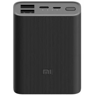 Xiaomi Mi 3 Ultra Compact 10000mAh Czarny - Powerbanki - miniaturka - grafika 1