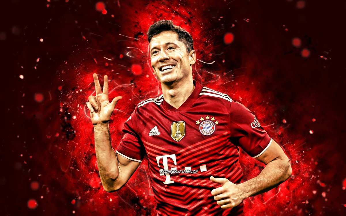 PODKŁADKA POD MYSZ Nadruk 22x18 cm Robert Lewandowski Fc Barcelona Prezent