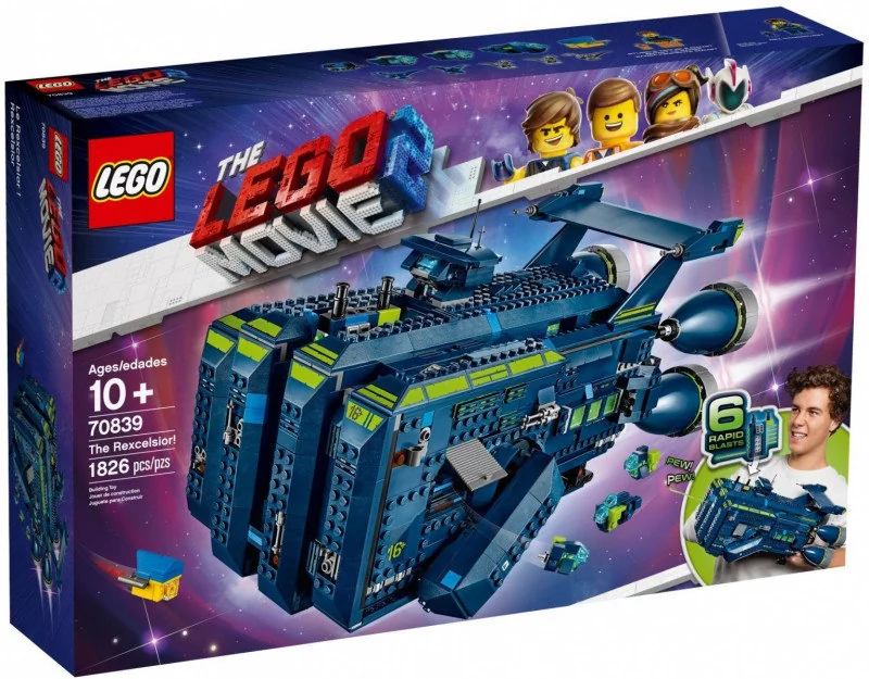 LEGO Movie Rexcelsior 70839