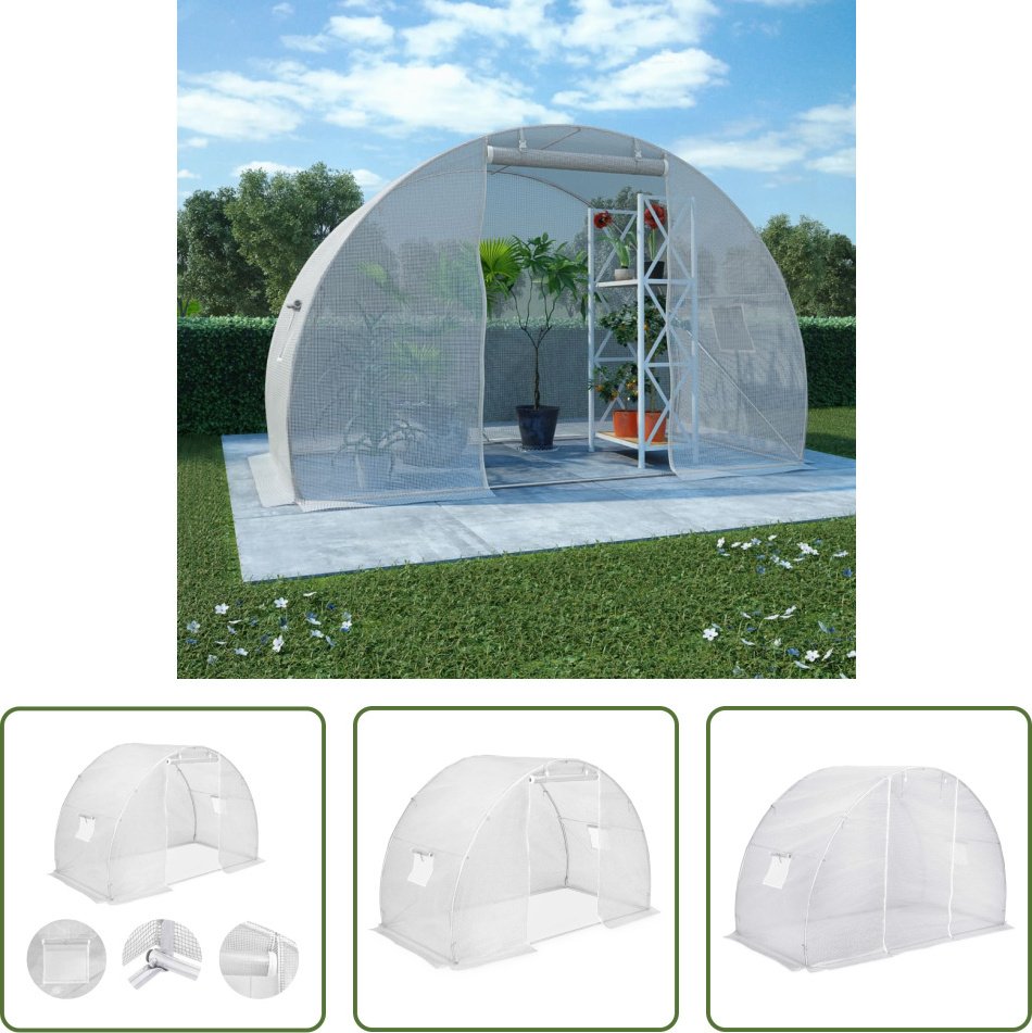 Szklarnia Living Store 4,5 m² 300x150x200 cm