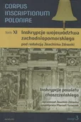Historia Polski - Corpus Inscriptionum Poloniae Tom Xi zeszyt 3 - Red Joachim Zdrenka - książka - miniaturka - grafika 1