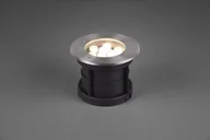 Lampy ogrodowe - Trio BELAJA Okrągła LED 9W IP65 3000K Lampa dogruntowa 821660207 821660207 - miniaturka - grafika 1