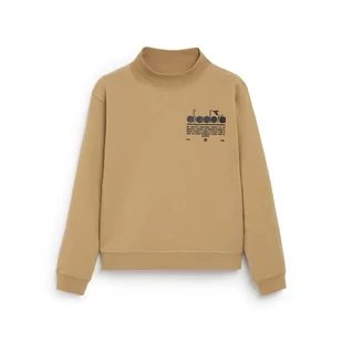 Bluza damska DIADORA L. SWEATSHIRT CREW MANIFESTO - Bluzy damskie - miniaturka - grafika 1