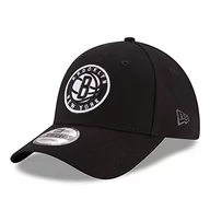 Czapki męskie - New Era 9forty Brooklyn Nets czapka męska czarna - miniaturka - grafika 1