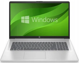 HP 17 - Ryzen 7 7730U 17,3"-FHD 32GB 512GB Win11Home Srebrny 9Q392EA|5M232 - Laptopy - miniaturka - grafika 1