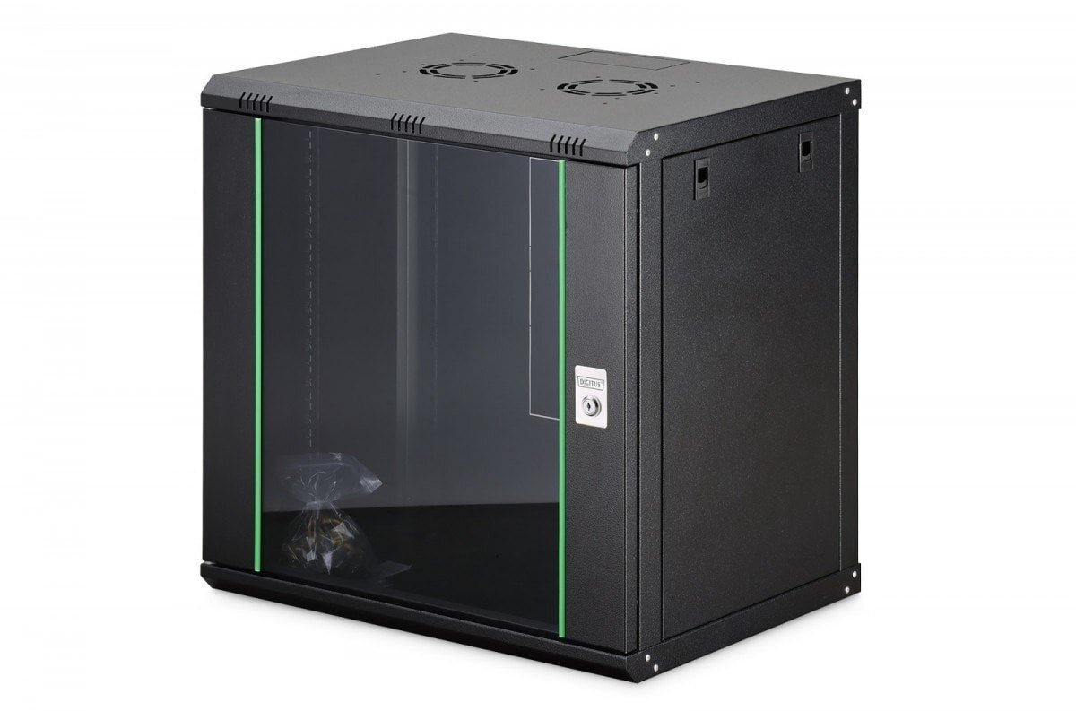 Szafa Digitus Szafa sieciowa wisząca jednosekcyjna DIGITUS Dynamic 19