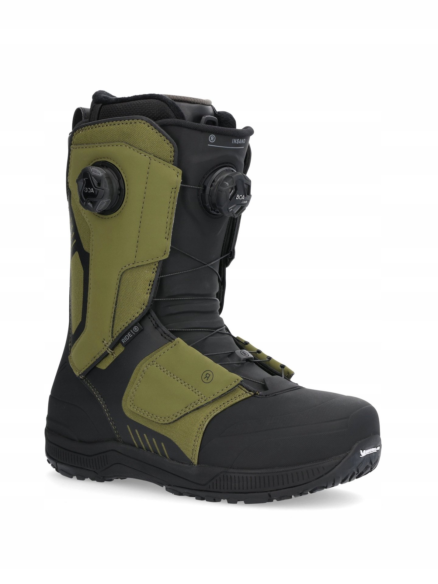 Buty snowboardowe Ride Insano olive [Rozmiar buta 44.5]