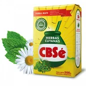 Yerba Mate - CBS Hierbas Cuyanas 0,5kg YG-L652-7FNA - miniaturka - grafika 1