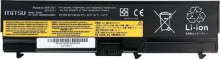 Mitsu Bateria do Lenovo Thinkpad T430 T530 4400 mAh BC/LE-T430 - Baterie do laptopów - miniaturka - grafika 1