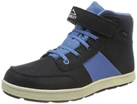 Buty dla dziewczynek - McKINLEY Unisex buty dziecięce Nelly Ii AQX Jr Chelsea Boots, niebieski - niebieski granatowy Dark Blue Royal 901-28 EU - miniaturka - grafika 1