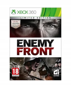 Enemy Front Limited Edition - Okładka: Francuska Z Polską Naklejka Xbox 360 - Gry Xbox 360 - miniaturka - grafika 1