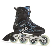 Rolki - Rolki Fila Legacy Pro 84 Lady rekreacyjne czarne r. 37 - miniaturka - grafika 1