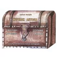 Książki medyczne - Logopedyczne Antoni Balejko Kuferek Antosia – świat głosek, zagadek i rebusików Antoni Balejko - miniaturka - grafika 1