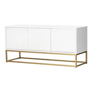 Komoda Wavy white - Komody - miniaturka - grafika 1